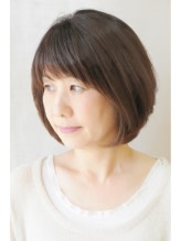 ☆サラツヤ☆大人レイヤーボブのイメージ画像