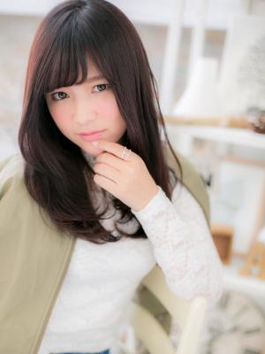 ツヤ☆ワンカールストレート