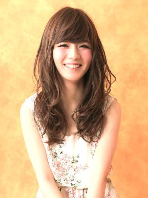 透明感バツグン☆フラッフィセミロング