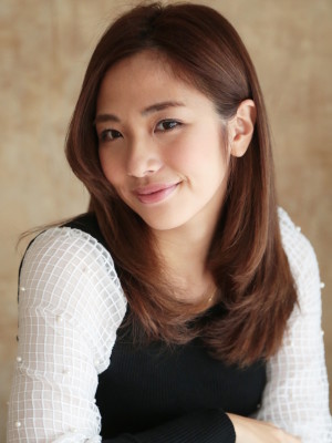 大人可愛いセミロンカール