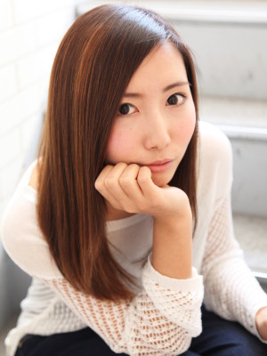 ☆大人なセミディ　ストレートスタイル☆
