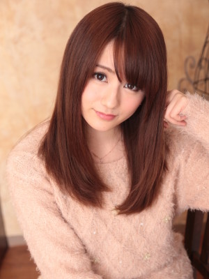 ナチュラル愛されストレート☆