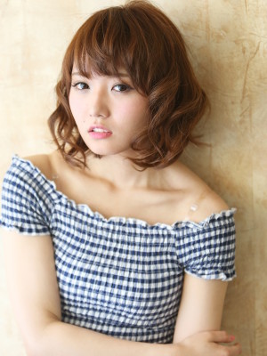 直曲線美の　色っぽさで　mix巻きの魅力に開眼