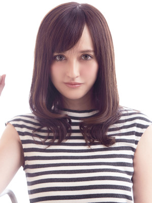 ☆毛先ワンカールして♪女子力高めなスタイル☆