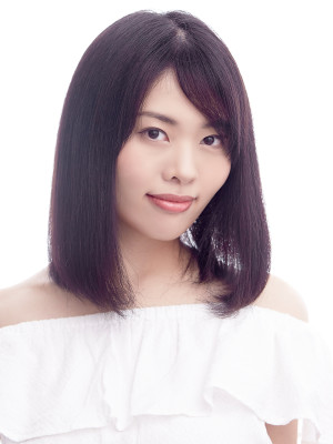 大人のボブはツヤ感＋ストレート☆愛されボブ