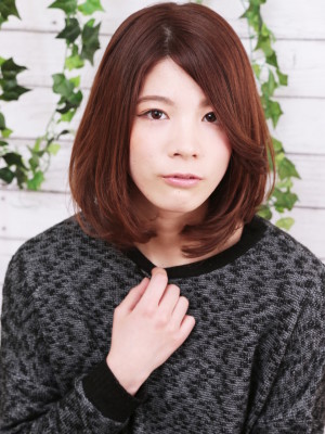 やらかわみのある☆ふんわりボブシルエット☆
