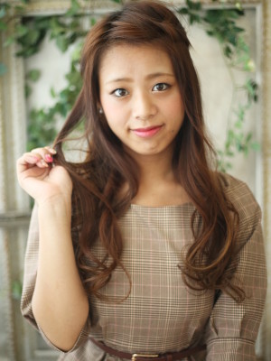 オシャレ可愛いくずし裏編み込みアレンジ！！