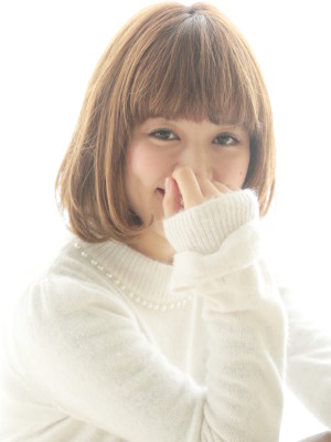 ☆美ツヤ☆ワンカールボブ