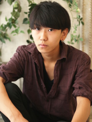 ルードな男性感を追求した綾野剛テイストストレート