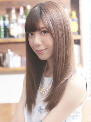 絶対的好印象☆艶めく美髪ロング