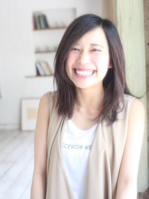 ☆大人可愛い暗髪スタイル☆
