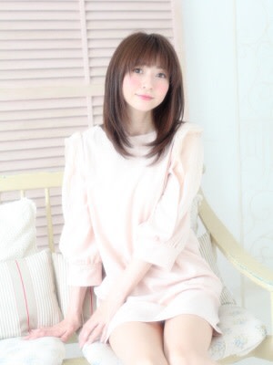 ♪ナチュラル女子の王道ミディ