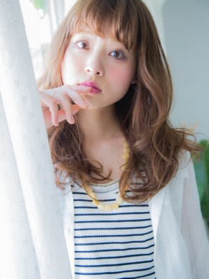 ♪モテ可愛ガーリーヘア♪