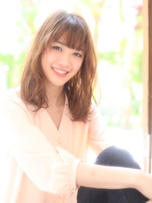 ☆ナチュモテゆるくしゅパーマ♪