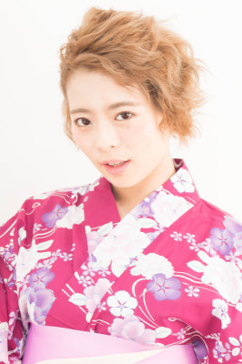 大人可愛くアレンジ☆花火大会夏祭りに