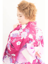 【浴衣レンタル】3500円大人可愛くアレンジ☆花火大会夏祭 【浴衣レンタル】3500円大人可愛くアレンジ☆花火大会夏祭のイメージ画像