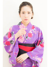 【浴衣レンタル】3500円大人可愛くアレンジ☆花火大会夏祭 【浴衣レンタル】3500円大人可愛くアレンジ☆花火大会夏祭のイメージ画像
