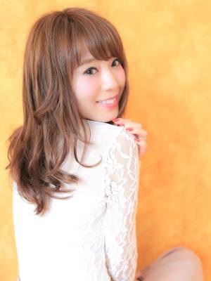 大人ラフさが可愛い☆ヘルシーロング