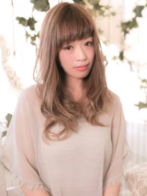 大人ゆる巻きイノセントグレージュ