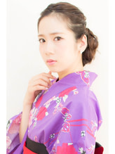 【浴衣レンタル】3500円可愛くヘアセット☆花火大会夏祭り