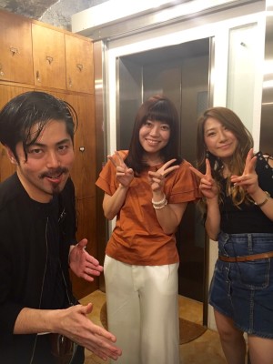 浅井剛史のリアルお客様スタイル ローライトピンクグレージュ
