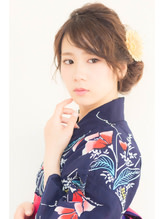 【浴衣レンタル】3500円大人可愛くアレンジ☆花火大会夏祭