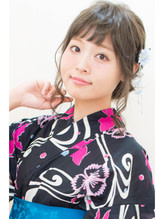 【浴衣レンタル】3500円大人可愛くアレンジ☆花火大会夏祭 【浴衣レンタル】3500円大人可愛くアレンジ☆花火大会夏祭のイメージ画像