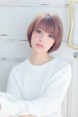 ナチュラルショートボブ［tasty door］