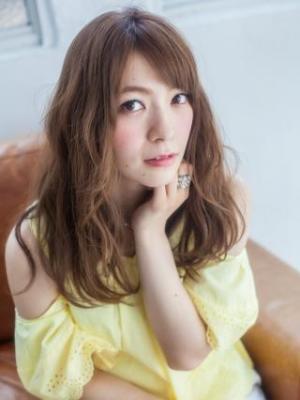 ☆モテ系ゆる巻きセミディ☆【相模大野】
