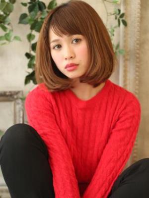 クラシカルスウィートヘアBOB・やわらかアッシュ！！【相模大