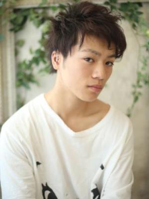 少年ぽさを残しつつ、落ち着きを与えた今旬パーマヘアー【相模大 少年ぽさを残しつつ、落ち着きを与えた今旬パーマヘアー【相模大