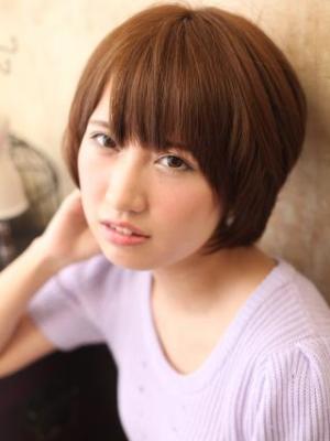 適度なシースルー感が良い◎ハッピー&シックなショートボブ【相 適度なシースルー感が良い◎ハッピー&シックなショートボブ【相