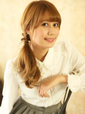 3分カンタン編み込みハーフアップ風アレンジアップ【相模大野】 3分カンタン編み込みハーフアップ風アレンジアップ【相模大野】