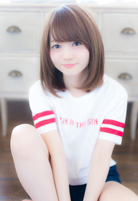 エアリー感のある艶髪ストレート　　ルイマダーナ栄by玉井