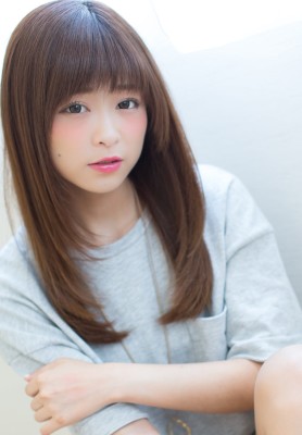 ナチュラルストレート