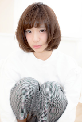 【LOUIMADNA栄店】プラチナストレート