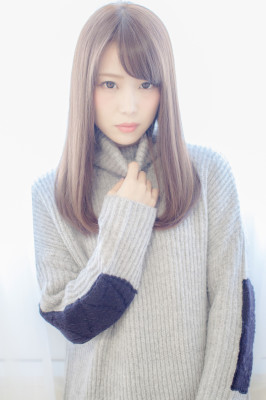 【LOUIMADNA】エアリー感のある艶髪ストレート　