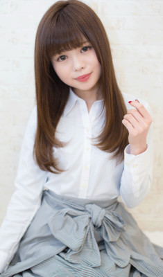 名古屋でストレートが一番上手いスタイリスト