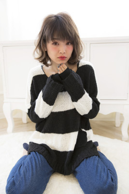 ルイマダーナ栄　オーシャングレージュボブ