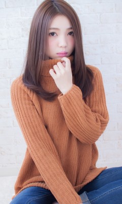 ナチュラルストレート