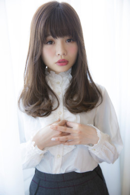 ルイマダーナ栄　オーシャングレージュセミロング