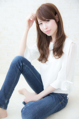清楚系セミロング