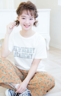 ツインテールで可愛く、おでかけ♪