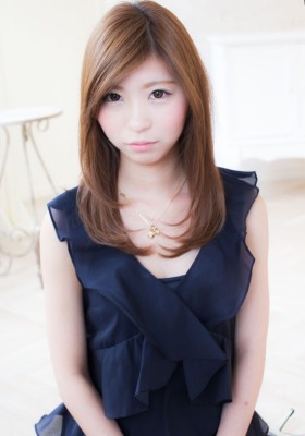 艶髪ストレート