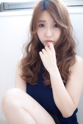 【LOUIMADNA】流　　大人可愛いゆるふわ巻き　