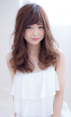 【LOUIMADNA】 大人可愛いゆるふわセミディ by玉井 【LOUIMADNA】 大人可愛いゆるふわセミディ by玉井