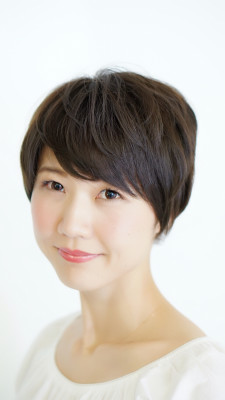 マニッシュショート　グレーアッシュ