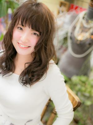 柔らか♪可愛いカールスタイル