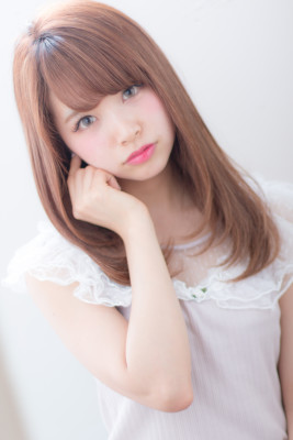 さらさらストレートツヤロング K-0093