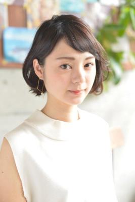 アシンメトリーボブ